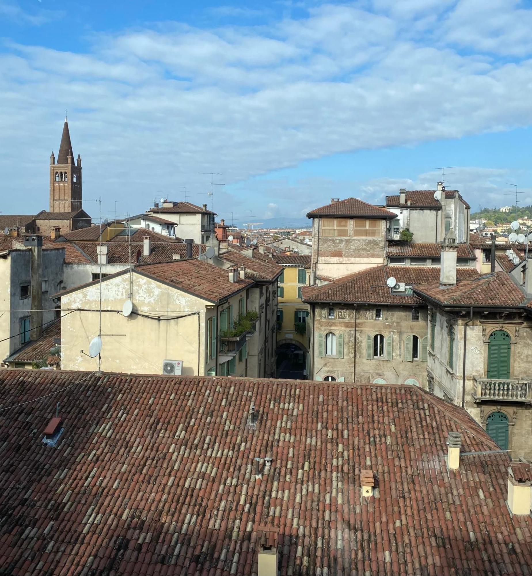 Appartamento Verona Centro Piazza Erbe Esterno foto